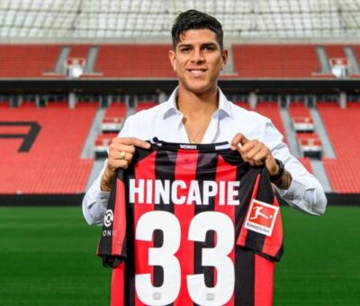 Piero Hincapié envió un emotivo mensaje a la hinchada del Bayer Leverkusen, tras la derrota ante el Borussia Dortmund.