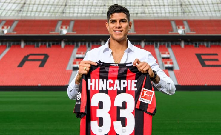 Piero Hincapié envió un emotivo mensaje a la hinchada del Bayer Leverkusen, tras la derrota ante el Borussia Dortmund.