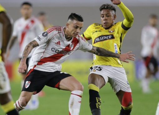 River Plate quedó listo para enfrentar a Barcelona el jueves a las 19h30 en el estadio Monumental, por la fase de grupos de la Libertadores.