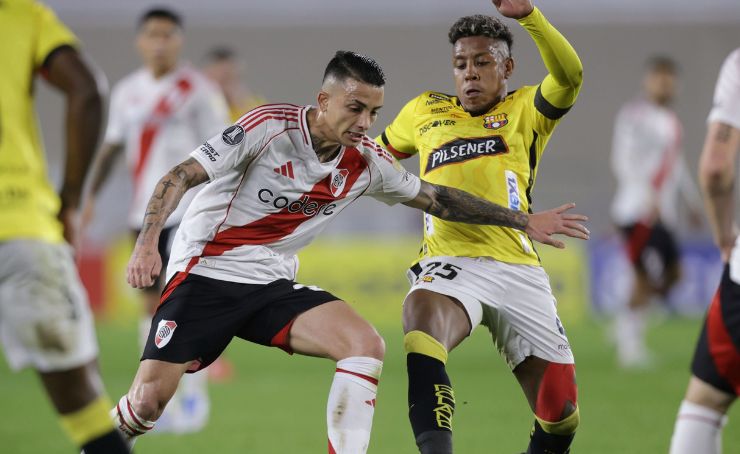 River Plate quedó listo para enfrentar a Barcelona el jueves a las 19h30 en el estadio Monumental, por la fase de grupos de la Libertadores.