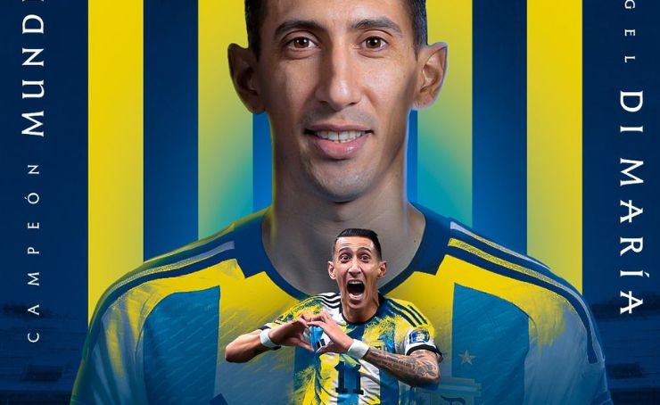 Rosario Central oficializó el regreso del jugar experimentado Ángel Di María con un emotivo video en sus redes sociales.