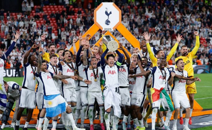 Tottenham venció por la mínima diferencia al Manchester United en el Estadio San Mames por la final de la Europa League.