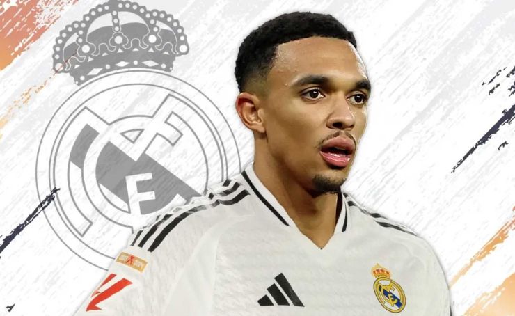 Real Madrid hizo oficial la llegada de Trent Alexander-Arnold, así lo pudo confirmar el equipo blanco en sus redes sociales.