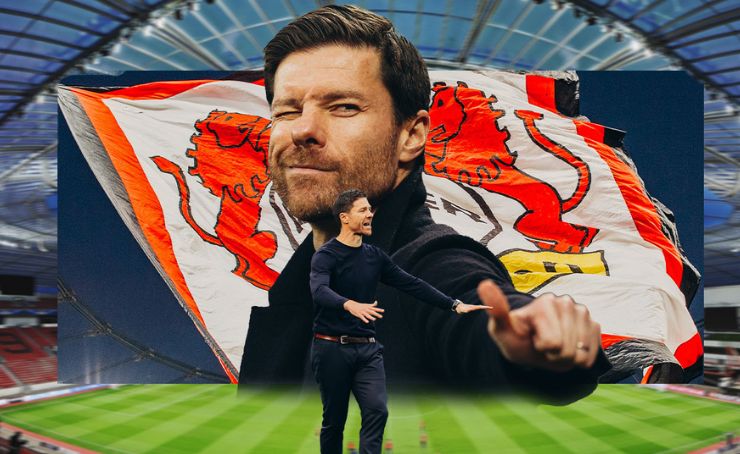 Xabi Alonso anunció en rueda de prensa, su partida del Bayer Leverkusen donde milita el ecuatoriano Piero Hincapié.