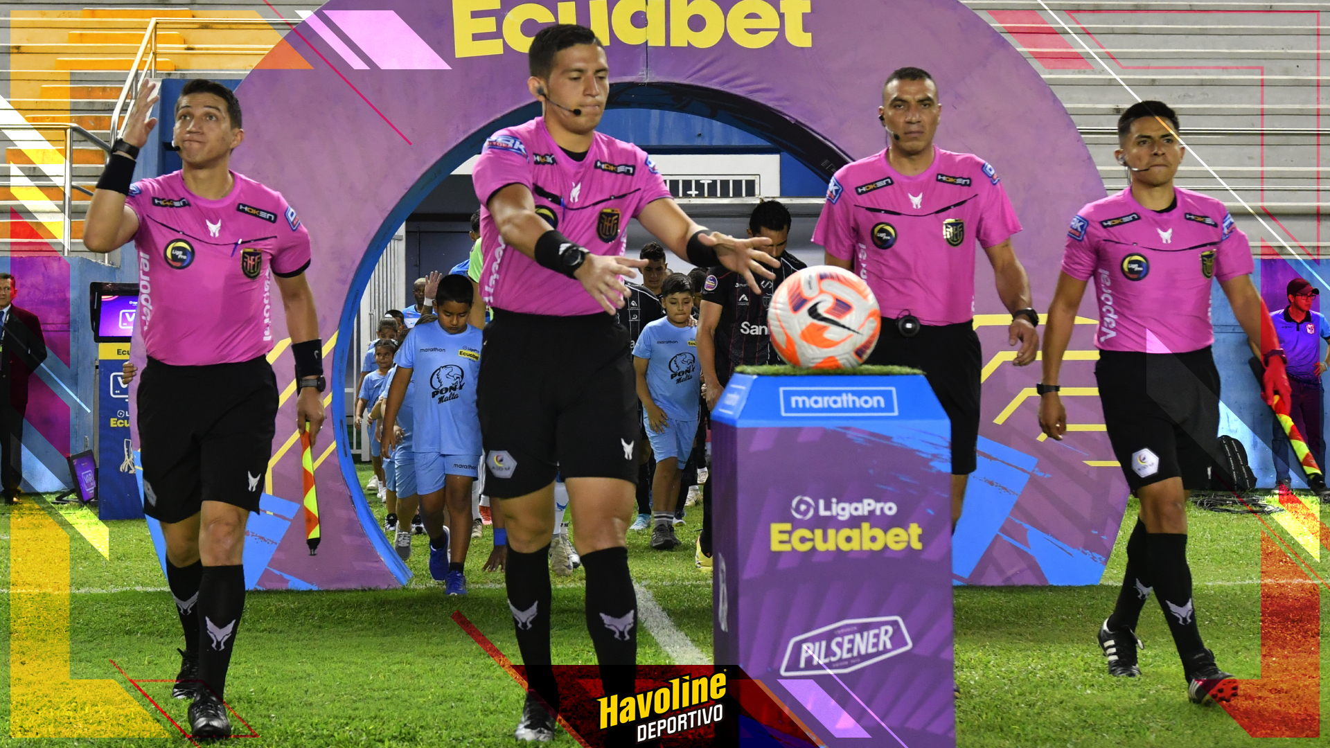 LigaPro confirmó los horarios y árbitros de la fecha 13 del torneo ecuatoriano, que se jugará entre el viernes 16 al lunes 19 de mayo.