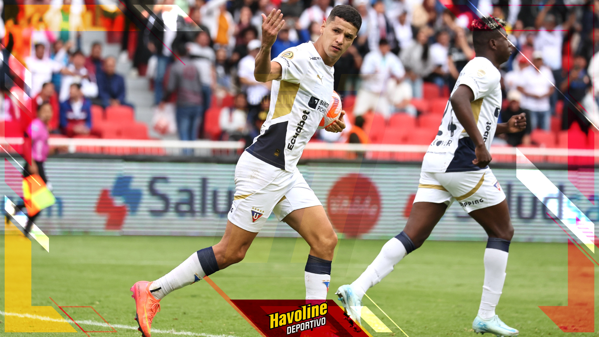 Alex Arce volvió a marcar esta vez para rescatar el empate en casa ante El Nacional