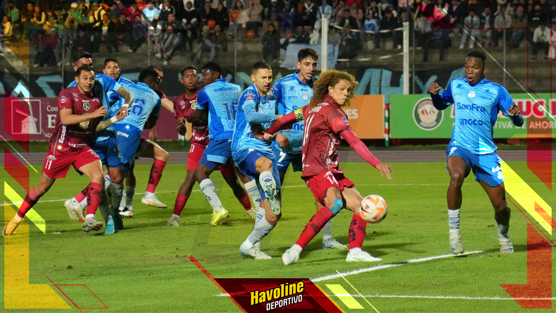 Mushuc Runa derrotó a Macará en un partidazo lleno de goles en Riobamba