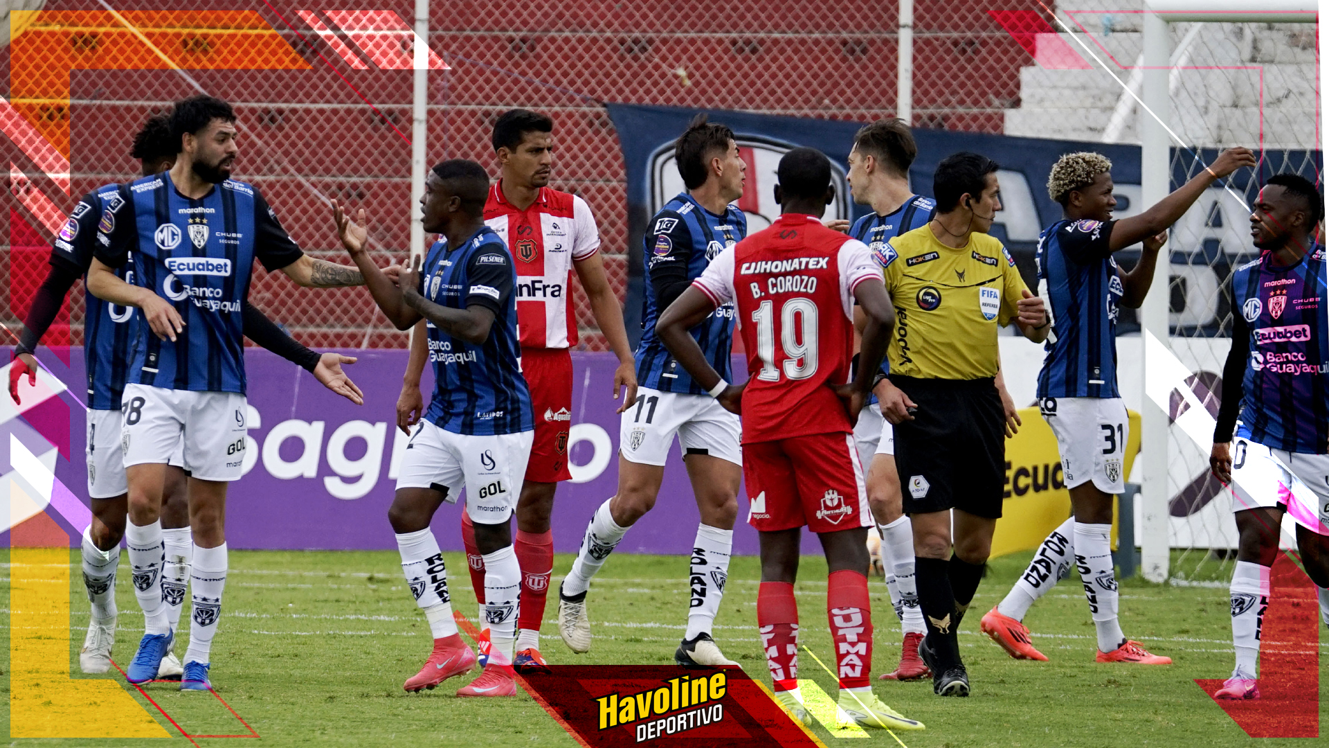 Independiente del Valle se llevó la victoria del Bellavista de Ambato ante Técnico Universitario