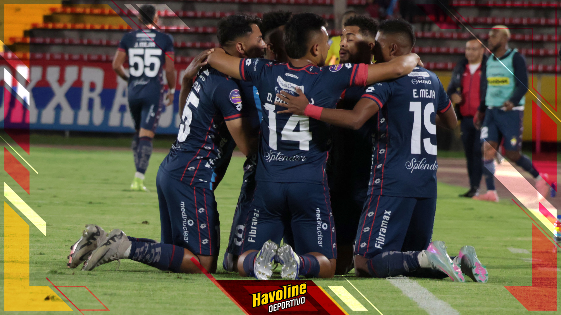 El Nacional volvió a ganar y salió del fondo de la tabla del campeonato ecuatoriano