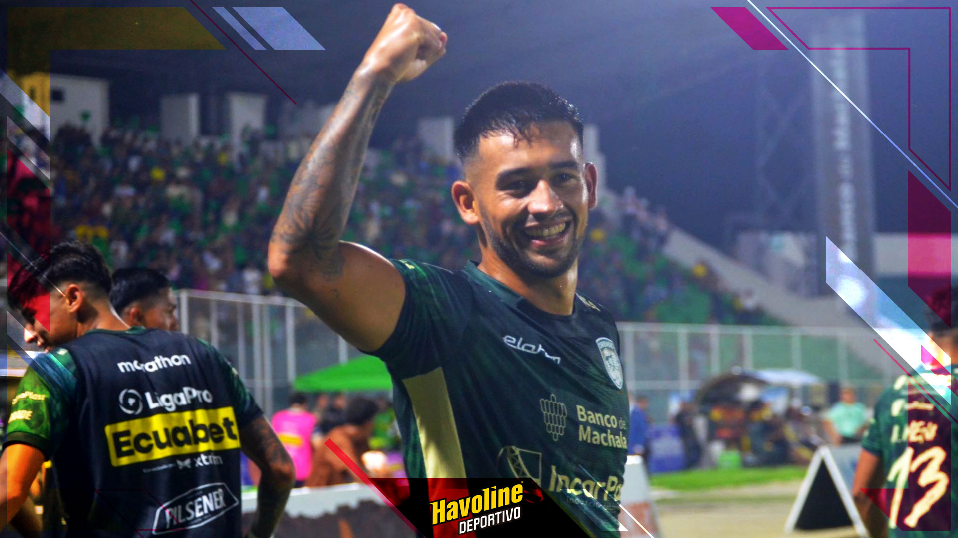 Agustín Herrera anotó y asistió en la victoria de Orense sobre Aucas en la ciudad de Machala