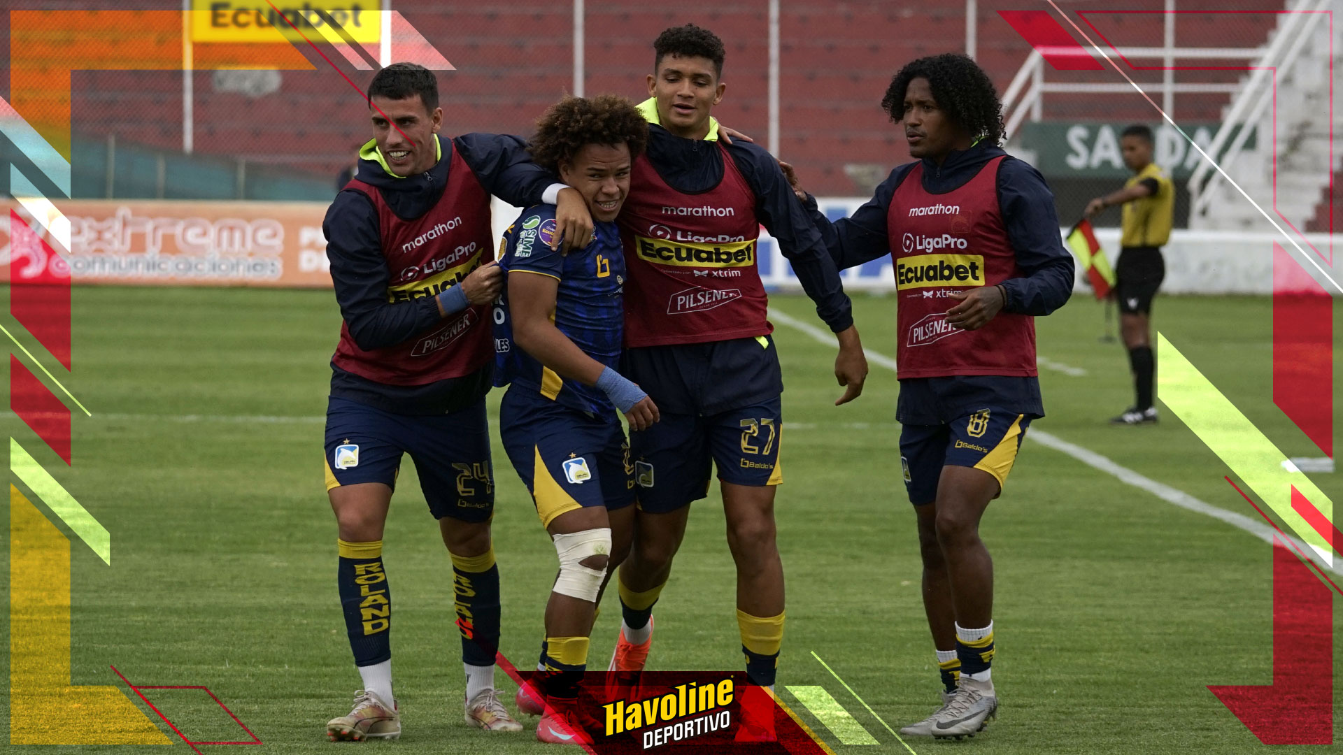 Delfín logró su tercera victoria consecutiva al derrotar a Técnico Universitario en Ambato