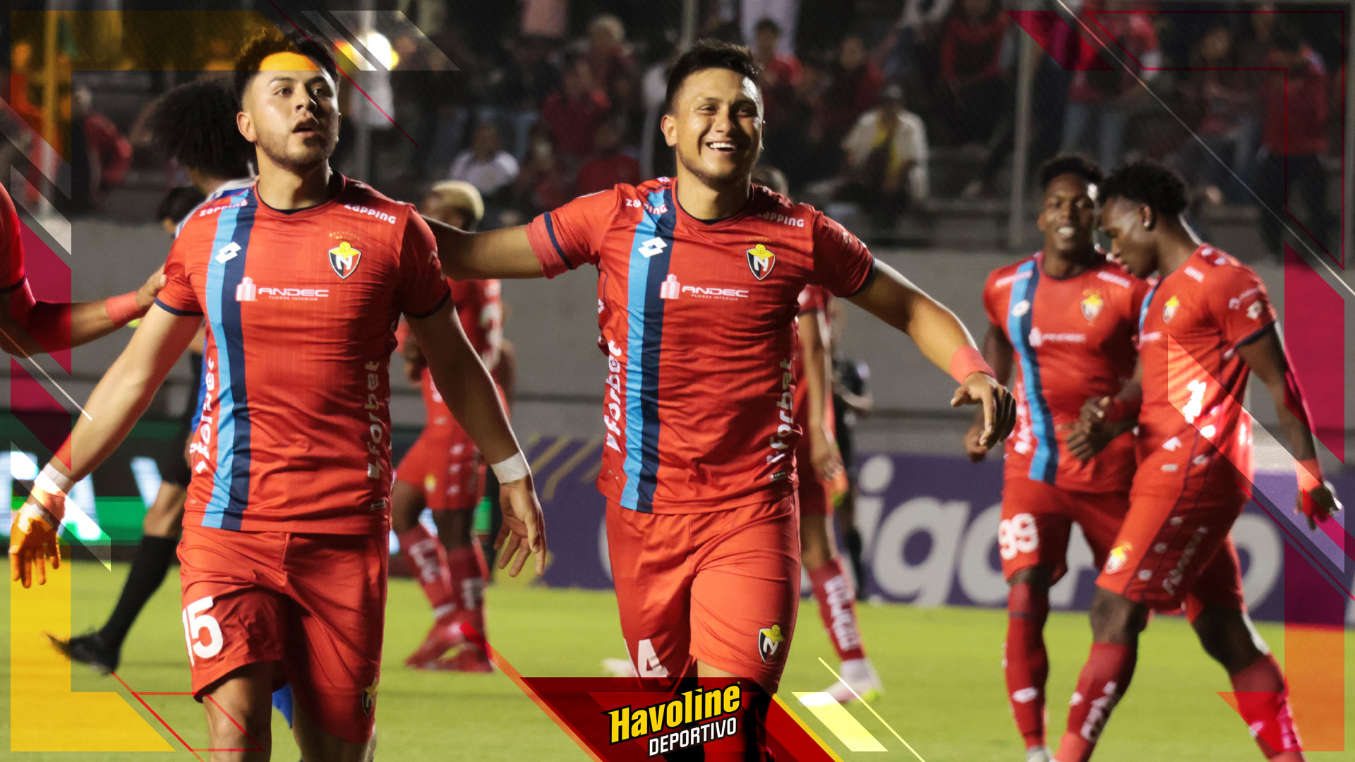 El Nacional derrotó al Club Sport Emelec en el estadio Gonzalo Pozo Ripalda