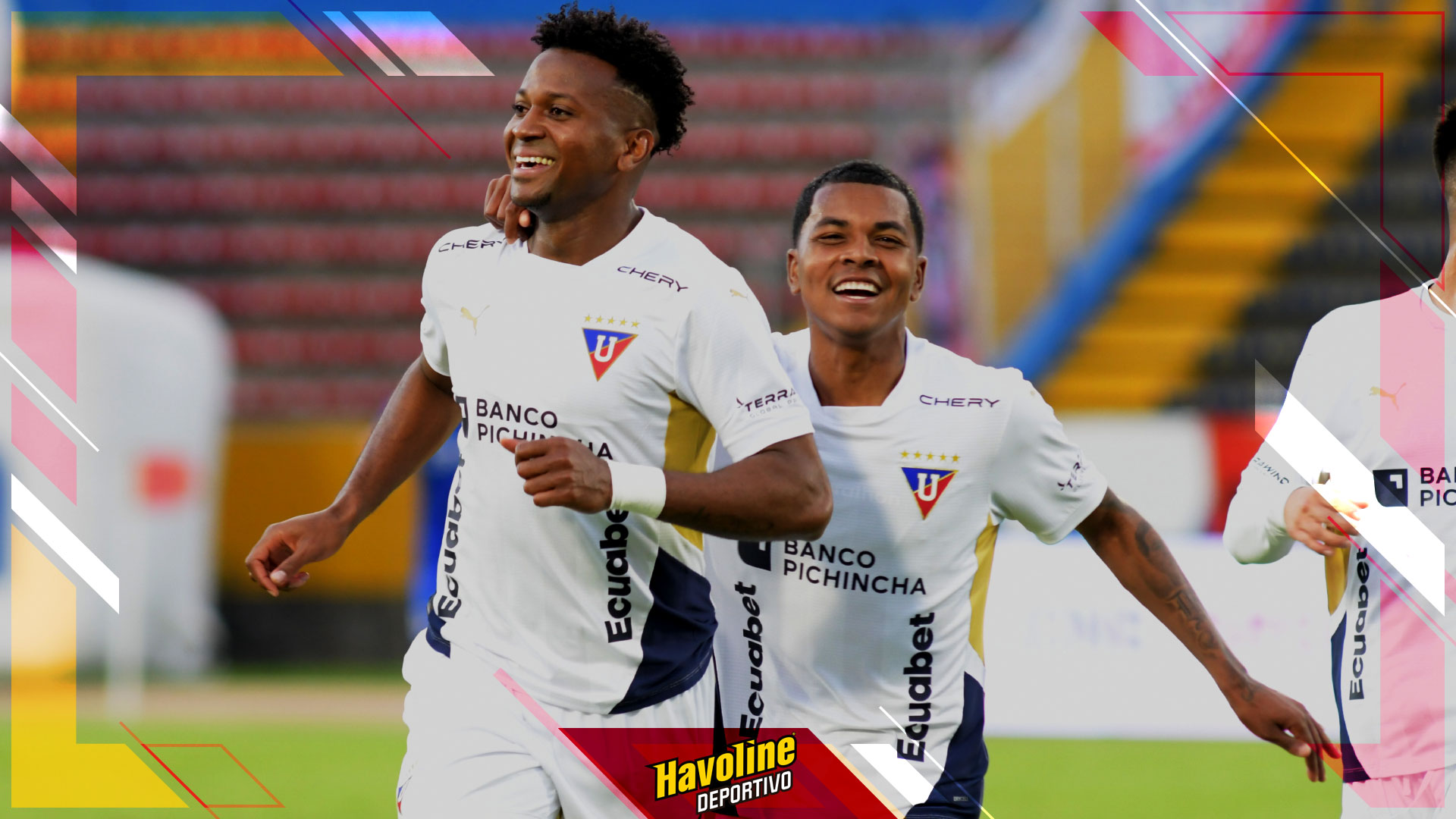 Michael Estrada anotó un golazo pero su equipo no pudo ganar