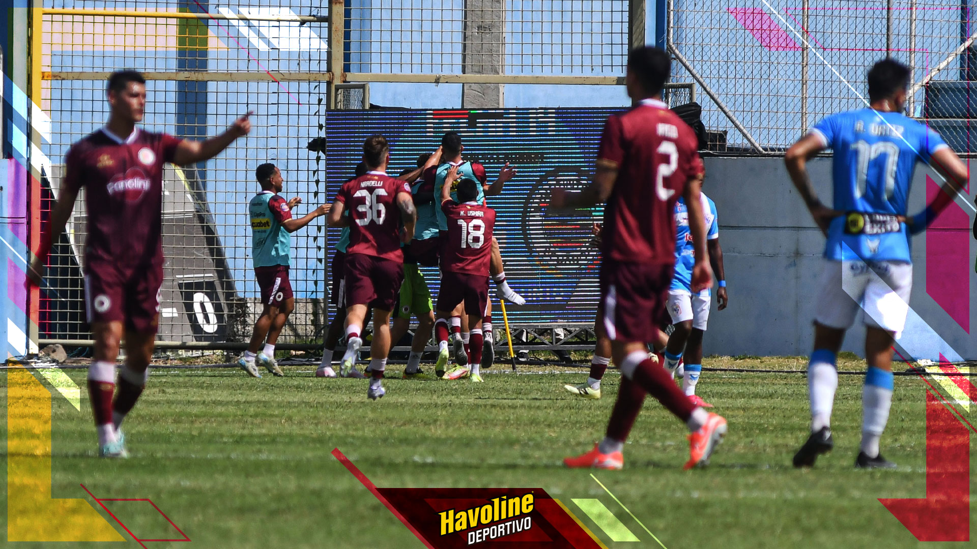 Vinotinto sorprendía en el Jocay y se ponía en ventaja sobre Manta