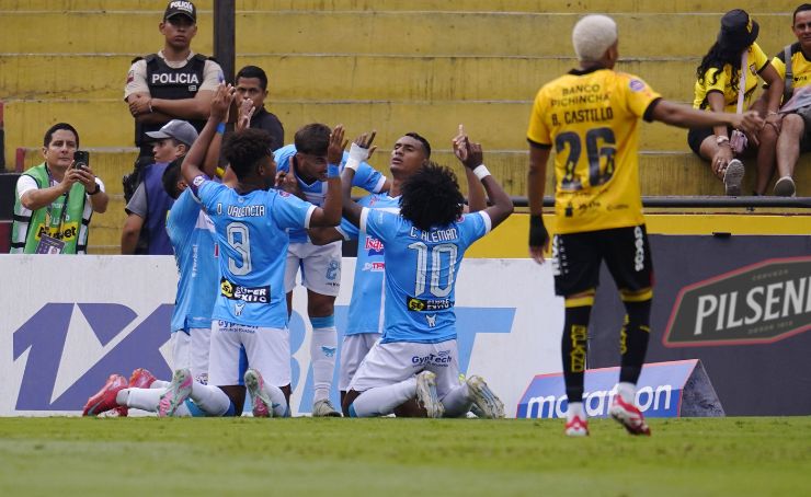 Barcelona SC no pudo y cayó ante el Manta en el estadio Monumental por la fecha 16 de la LigaPro Ecuabet 2025.