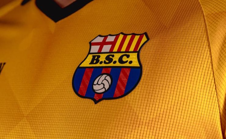 Barcelona SC presentó una camiseta edición limitada por el 'Día del Padre' y sus 100 años.