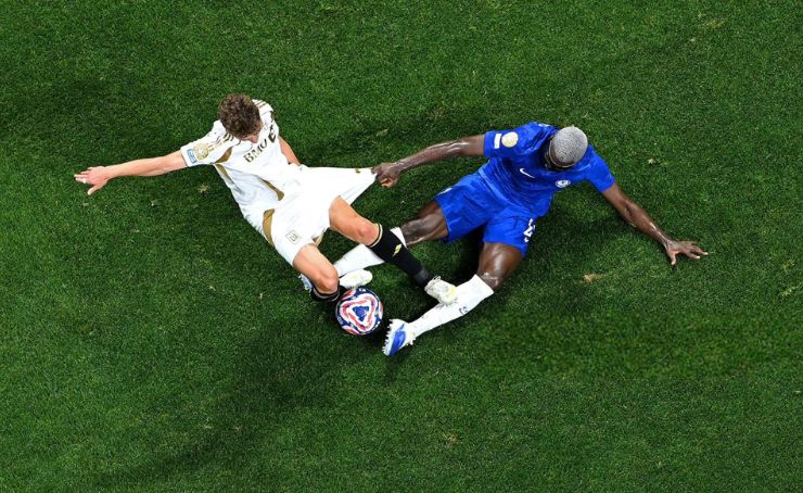 Chelsea del ecuatoriano Moisés Caicedo venció 2x0 a Los Ángeles FC en el estreno en el Grupo D Mundial de Clubes.