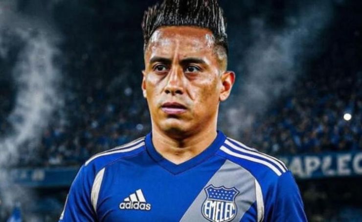 Christian Cueva ya es parte del Club Sport Emelec, así lo pudo confirmar el club en sus redes sociales