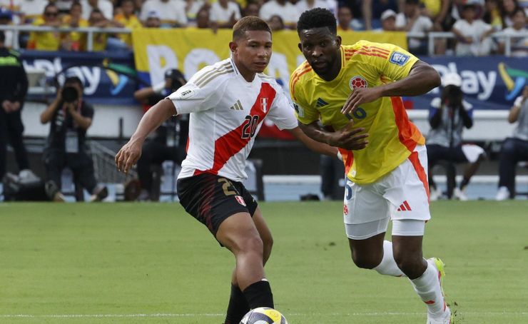 Colombia no pudo y empató sin goles en el estadio Metropolitano Roberto Meléndez ante Perú, por la fecha 15 de las Eliminatorias Sudamericanas