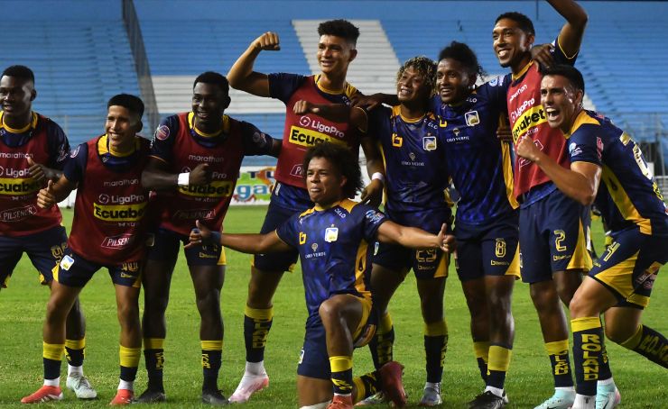 Delfín venció a Mushuc Runa en el estadio Jocay de la ciudad de Manta, por la fecha 16 de la LigaPro Ecuabet 2025.
