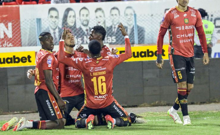 Deportivo Cuenca venció por la mínima diferencia a Mushuc Runa en el inicio de la fecha 18 de Liga Ecuabet 2025.