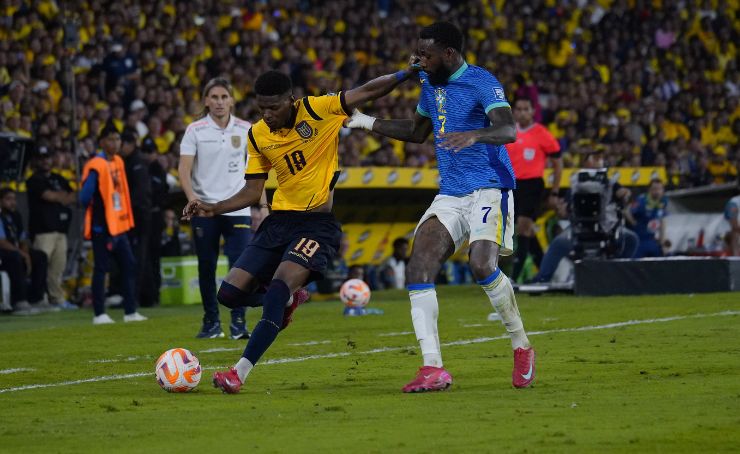 Ecuador no pudo en el estadio Monumental de Guayaquil, y empató sin goles ante Brasil, por la fecha 15 de las Eliminatorias Sudamericanas