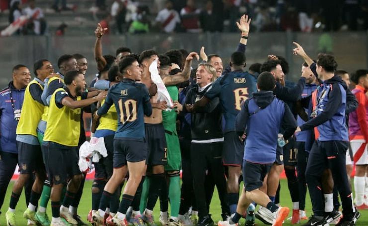 Luego de jugarse la fecha 16 de las Eliminatorias Sudamericanas, se sumó Brasil y Ecuador con boleto directo al Mundial 2026.