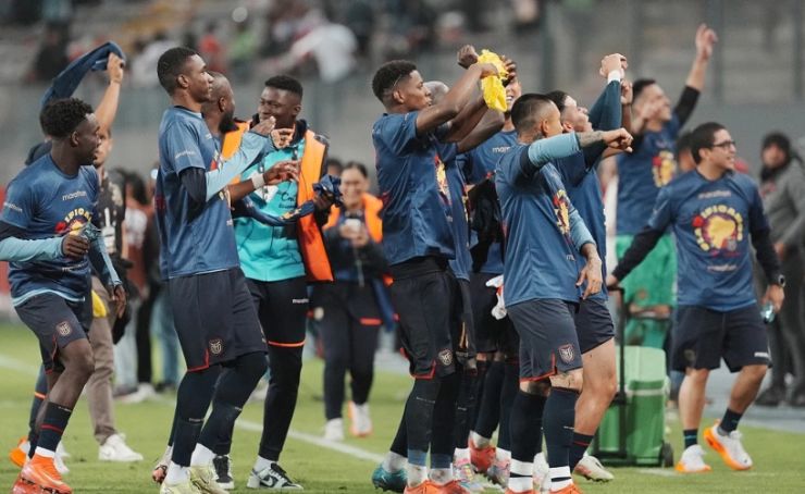 FIFA felicitó a Ecuador por su clasificación al Mundial 2026, al empatar la noche de este martes 10 de junio ante la Selección de Perú.