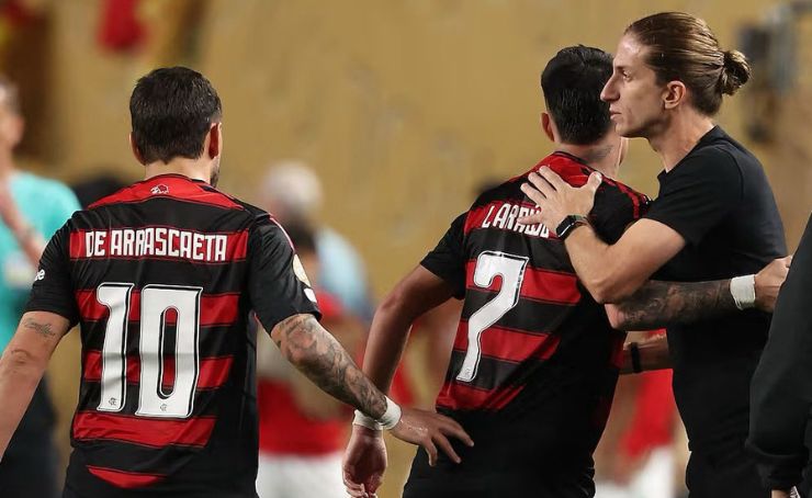 Flamengo del ecuatoriano Gonzalo Plata, venció 2-0 a Espérance por la primera fecha del Grupo D del Mundial de Clubes