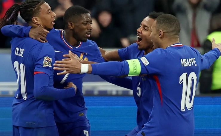 Francia se quedó con el tercer lugar de la UEFA Nations League