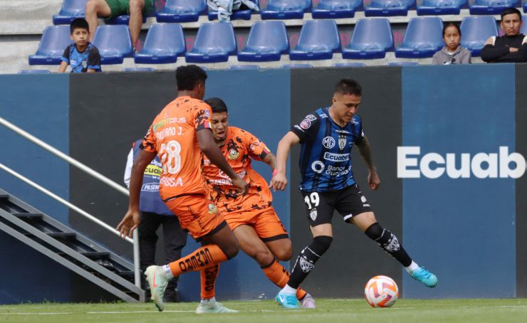 Independiente del Valle no pudo y empató ante Libertad por 1-1, en el inicio de la fecha 16 de la LigaPro Ecuabet 2025.