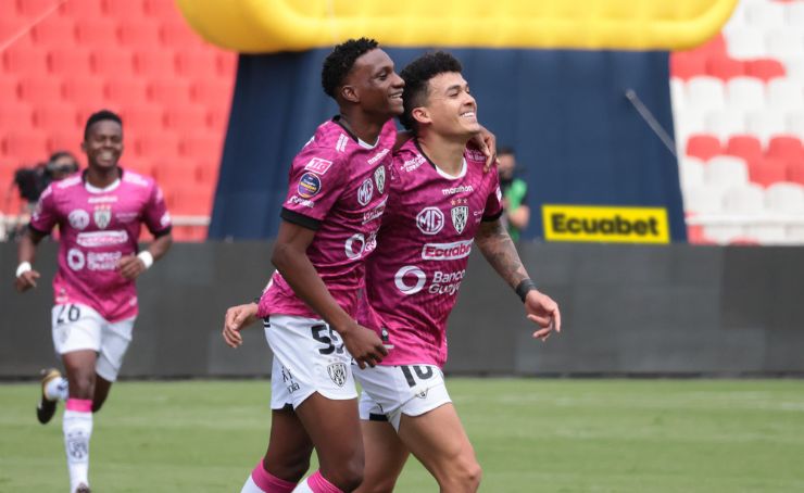 Independiente del Valle goleó de visitante 0x3 a Universidad Católica en la Liga Ecuabet, en el estadio Rodrigo Paz Delgado.