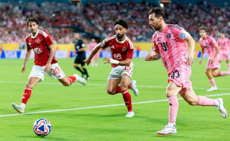 Inter Miami no pudo con Al Ahly y empató sin goles en el Estadio Hard Rock de Miami, en el partido inaugural del Mundial de Clubes.