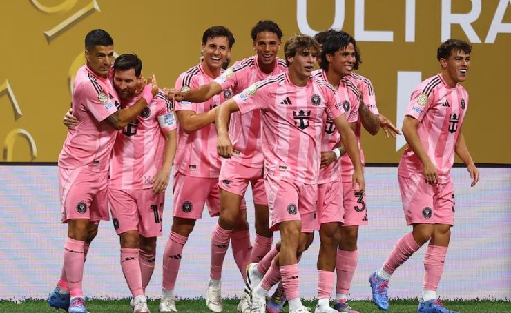 Inter Miami remontó para vencer al Porto en el Mercedez-Benz Stadium, por la segunda fecha del Grupo A del Mundial de Clubes.