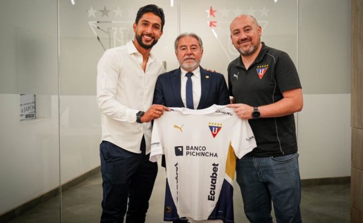 Jeison Medina, delantero colombiano, jugará en Liga de Quito, así lo pudo confirmar el equipo Albo en sus redes sociales.