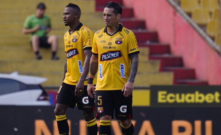 Jesús Trindade terminó su vínculo contractual con Barcelona Sporting Club, así lo pudo confirmar el club amarillo en sus redes sociales.