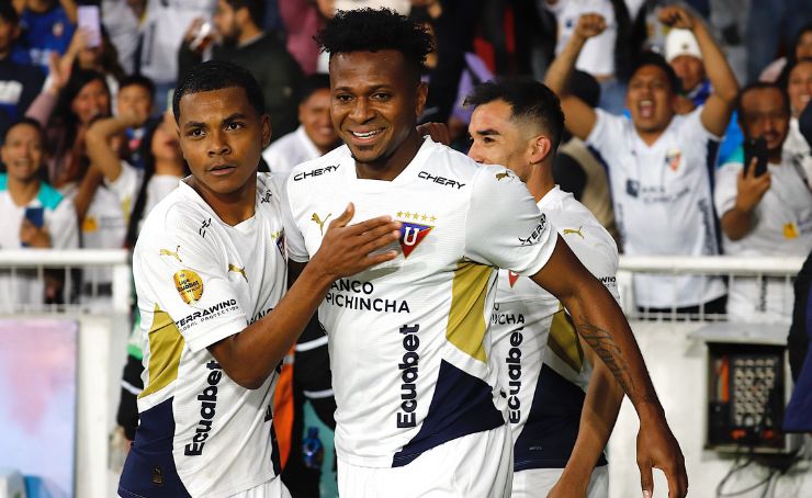 Liga de Quito venció a Barcelona SC en el estadio Rodrigo Paz Delgado, en un partido pendiente por la fecha 7 de la Liga Ecuabet.