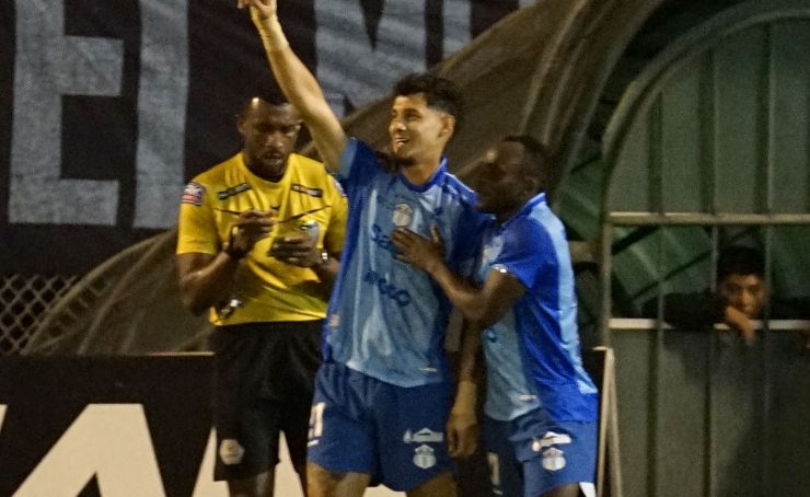 Macará con mucho sufrimiento, derrotó por la mínima diferencia a Vinotinto en el estadio Bellavista, por la fecha 17 de la Liga Ecuabet.
