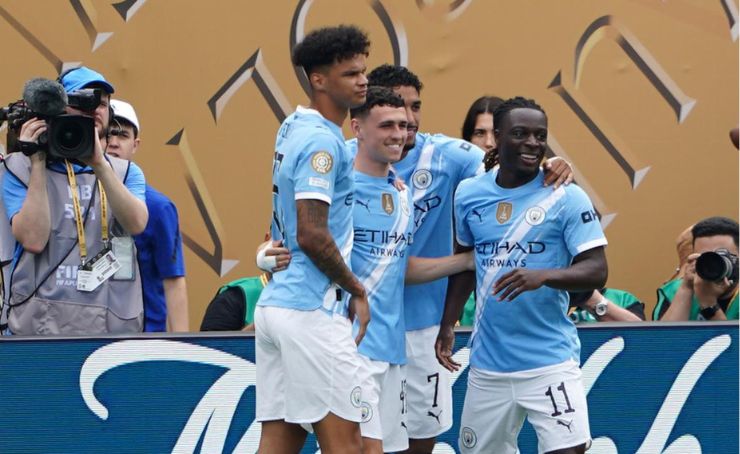 Manchester City debutó con autoridad y venció al Wydad de Marruecos, por le Grupo G del Mundial de Clubes 2025.