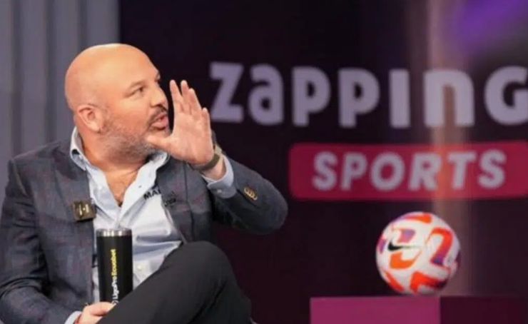 Miguel Ángel Loor, presidente de la LigaPro, se refirió al tema de Zapping con los partidos del Campeonato Ecuatoriano