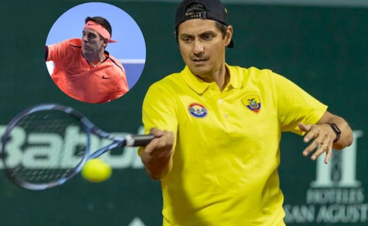 Nicolás Lapentti confirma que el próximo 19 de julio habrá un partido de exhibición junto a Juan Martín Del Potro en la ciudad de Guayaquil.