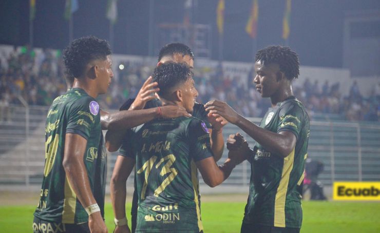 Orense con autoridad, derrotó a Liga de Quito en el estadio 9 de Mayo de Machala, por la fecha 18 de la Liga Ecuabet 2025.