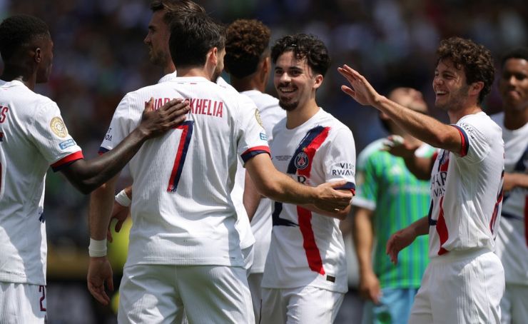 PSG del ecuatoriano Willian Pacho derrotó 2x0 al Seattle Sounders y está en octavos del Mundial de Clubes 2025.
