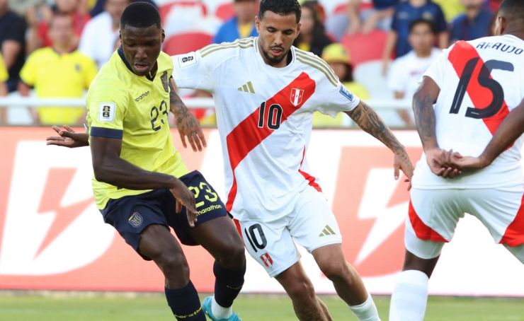 Perú y Ecuador jugarán este martes desde las 20h30 en el estadio Nacional, por la fecha 16 de las Eliminatorias Sudamericanas