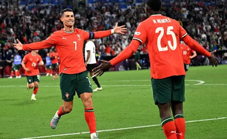 Portugal vino de atrás y venció la tarde de este miércoles 4 de junio 2-1 a Alemania en la Semifinal de la UEFA Nations League.