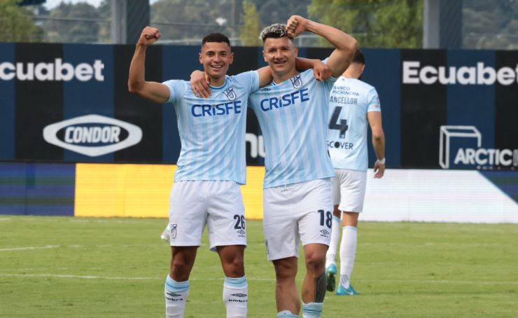 Universidad Católica no tuvo piedad y goleó 0x3 a El Nacional en el estadio Banco Guayaquil, por la fecha 17 de la Liga Ecuabet 2025.