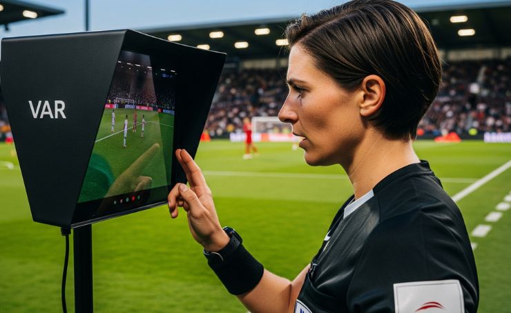 El fútbol mundial está siendo testigo de un avance significativo en la inclusión y el reconocimiento del arbitraje femenino