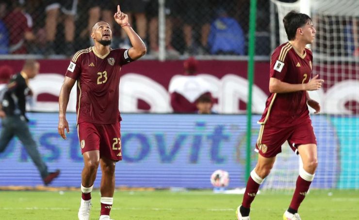 Venezuela venció con autoridad 2x0 a Bolivia en el estadio Monumental de Maturín, y se ilusiona con ir al Mundial 2026.