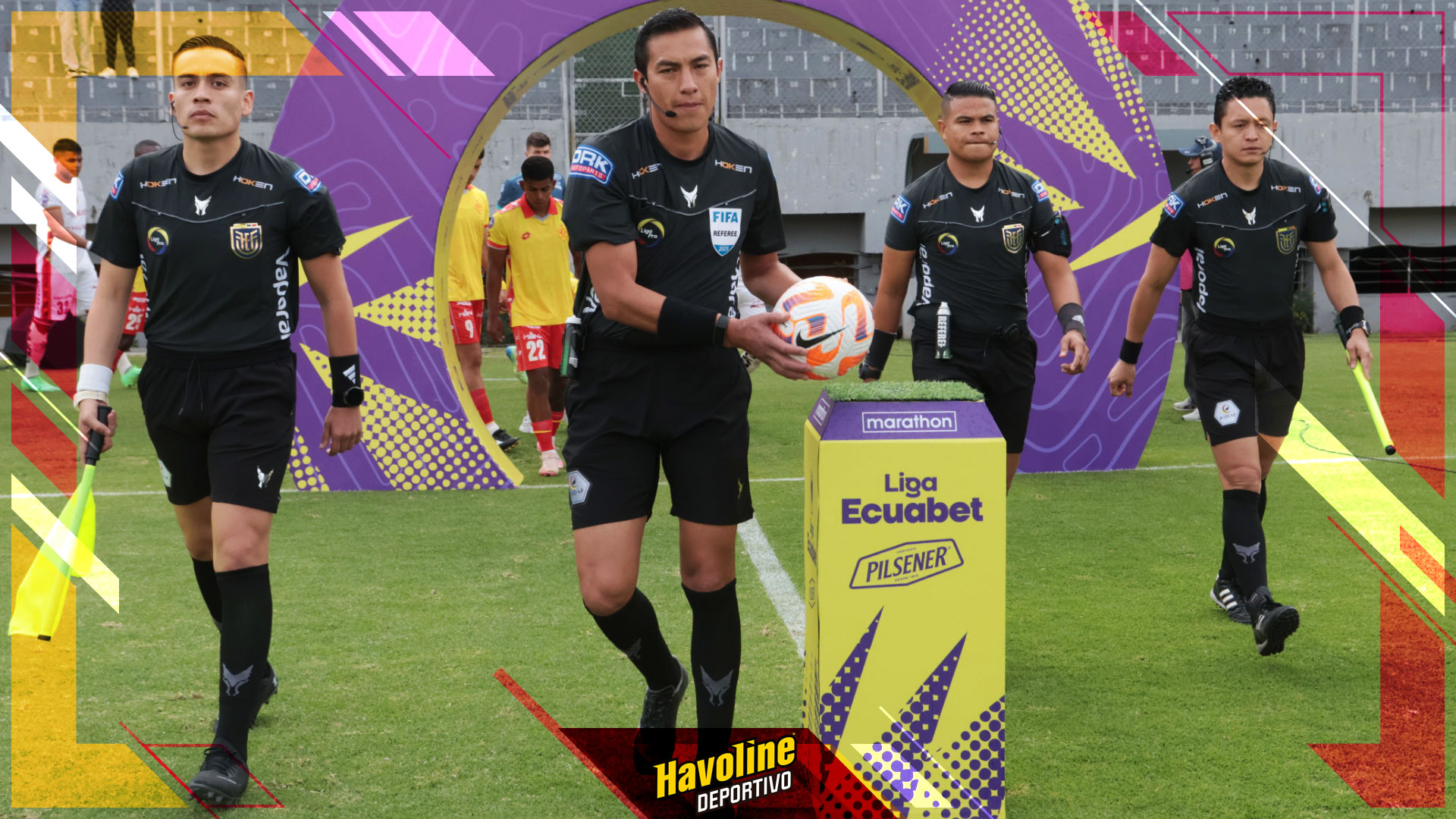La LigaPro dio a conocer la designación arbitral para la Fecha 18 de la Fase Inicial de la Liga Ecuabet Serie A
