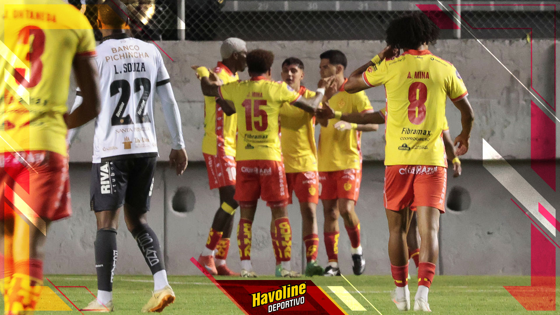 Aucas se impuso ante Barcelona Sporting Club en el Gonzalo Pozo Ripalda